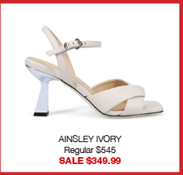 AINSLEY IVORY Regular $545 SALE $349.99