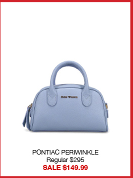 PONTIAC PERIWINKLE Regular $295 SALE $149.99