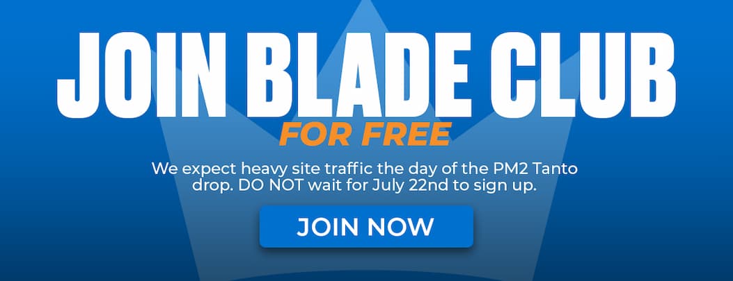 Join Blade Club for FREE!