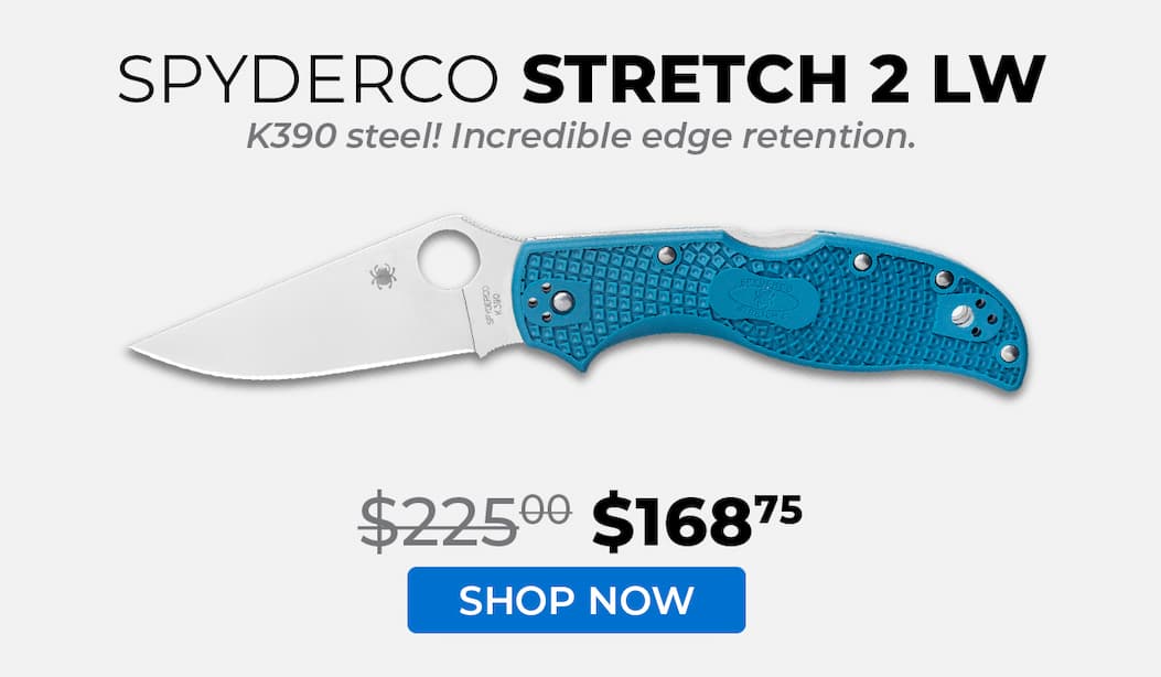 Spyderco Stretch 2 LW
