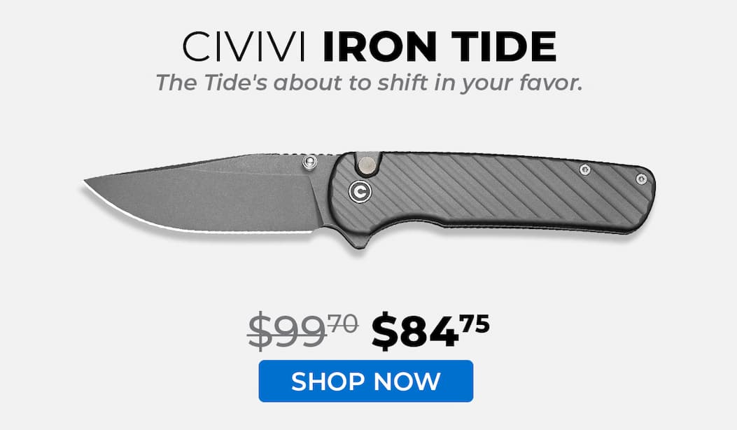 CIVIVI Iron Tide