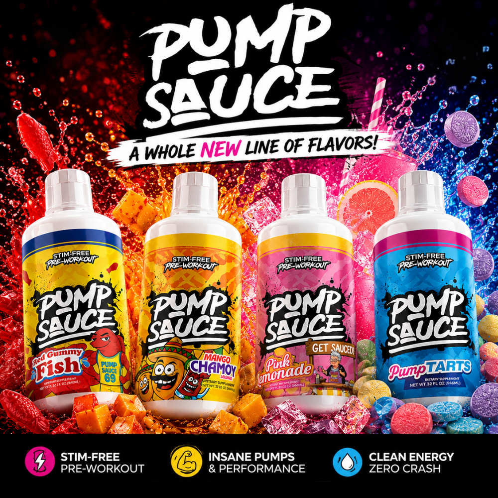 New Pump Sauce Flavors