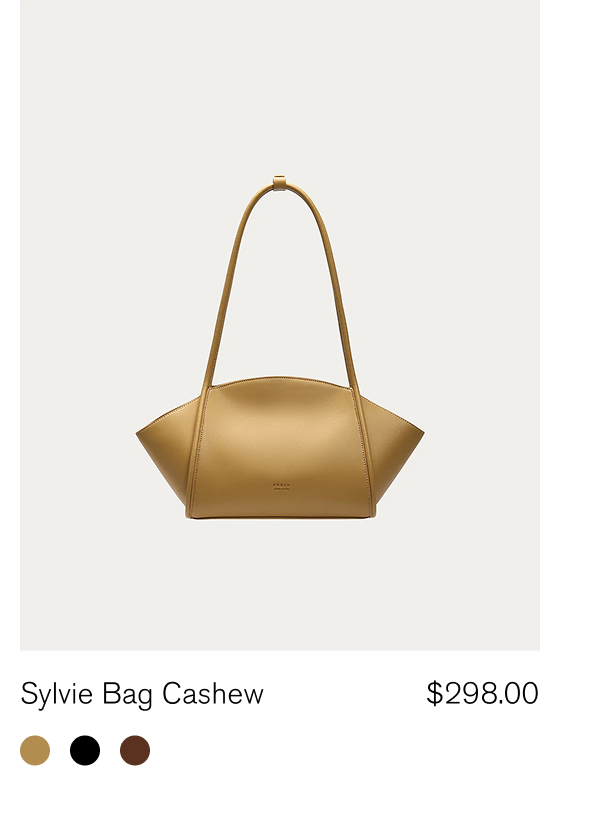 Sylvie Bag Cashew