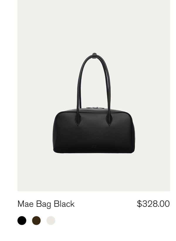 Mae Bag Black