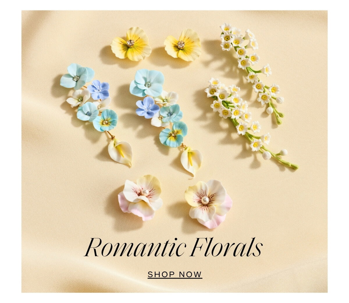 Romantic Flowers - Shop Now