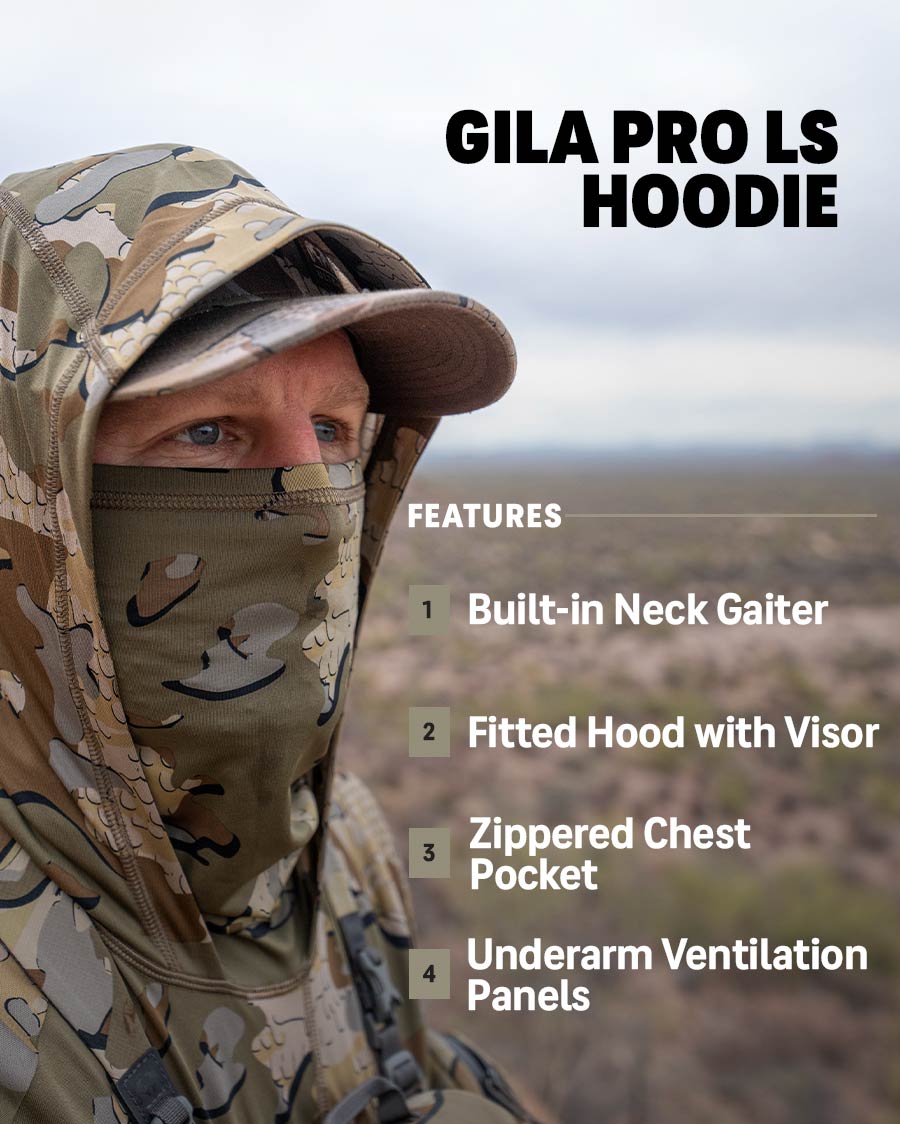 Gila PRO LS Hoodie