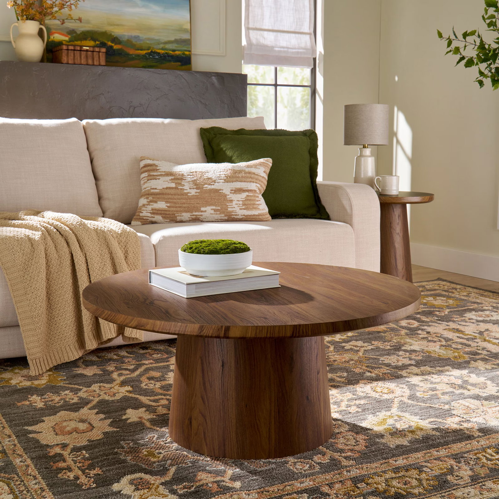Round Coffee Table