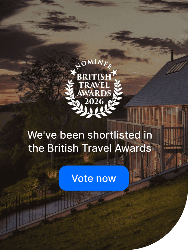 We've been shortlisted by the British Travel Awards 