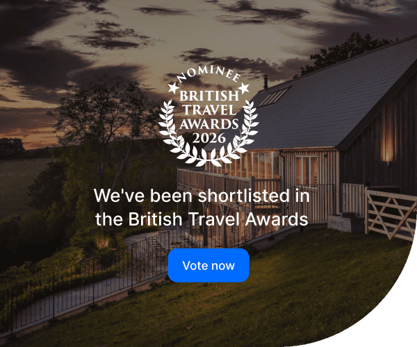 We've been shortlisted by the British Travel Awards 