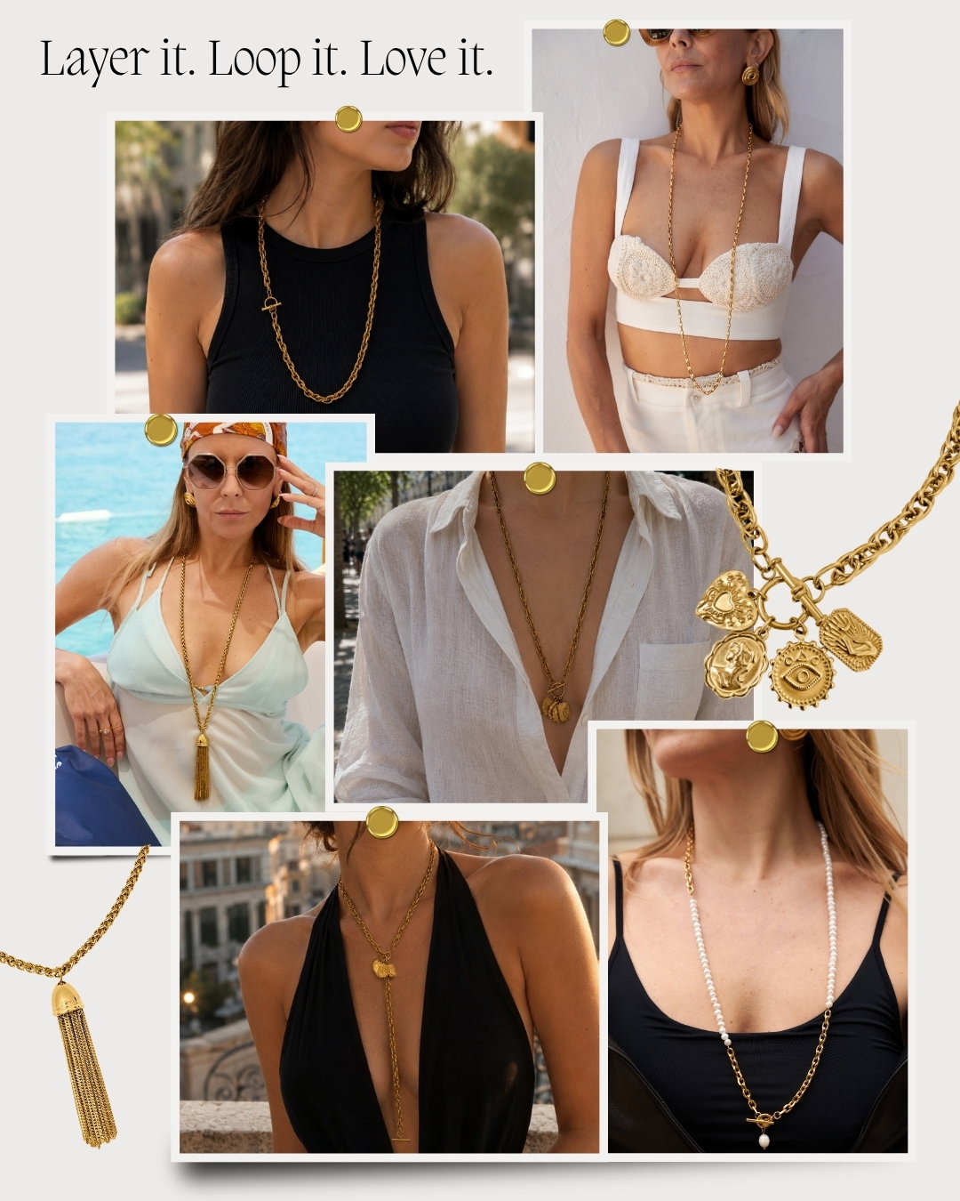 Necklaces