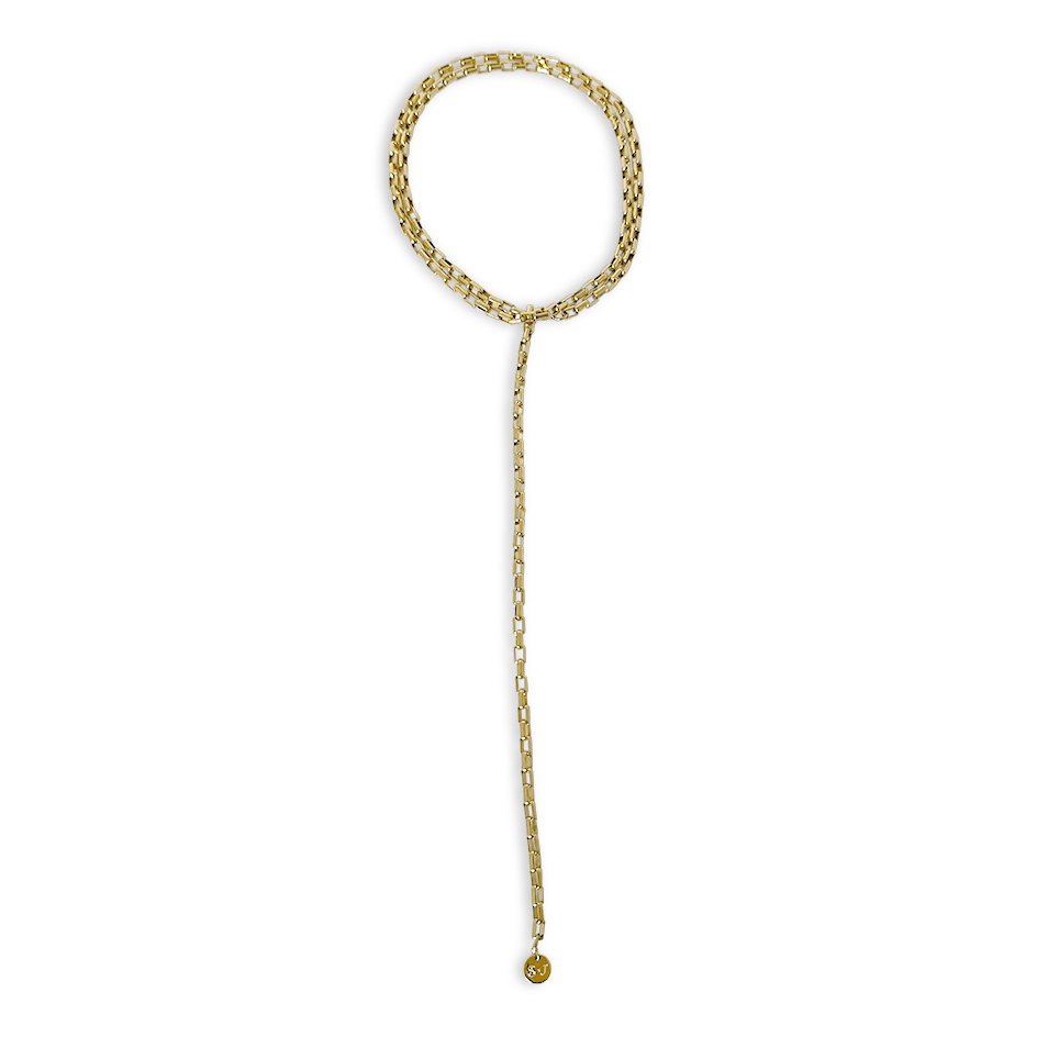 The Juliet Chain Wrap Necklace
