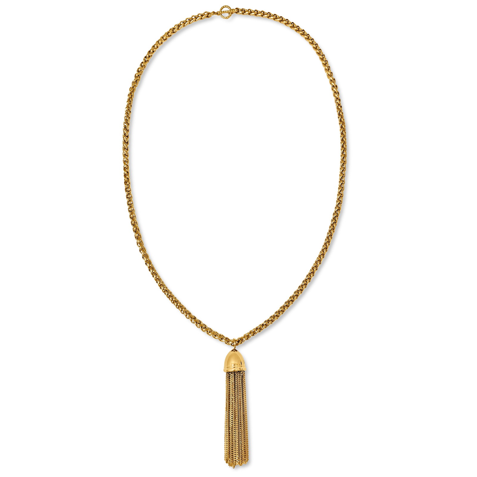 The Juliet Tassel Necklace