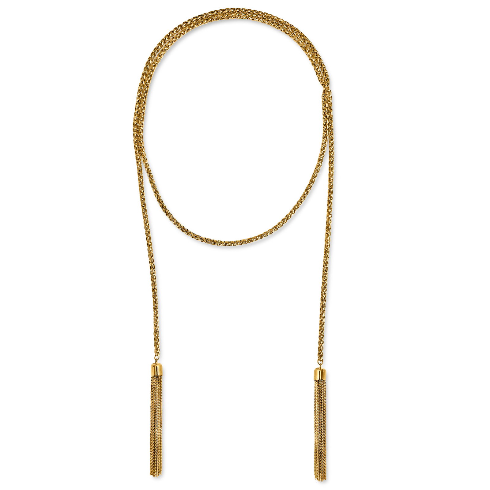 The Juliet Tassel Wrap Necklace