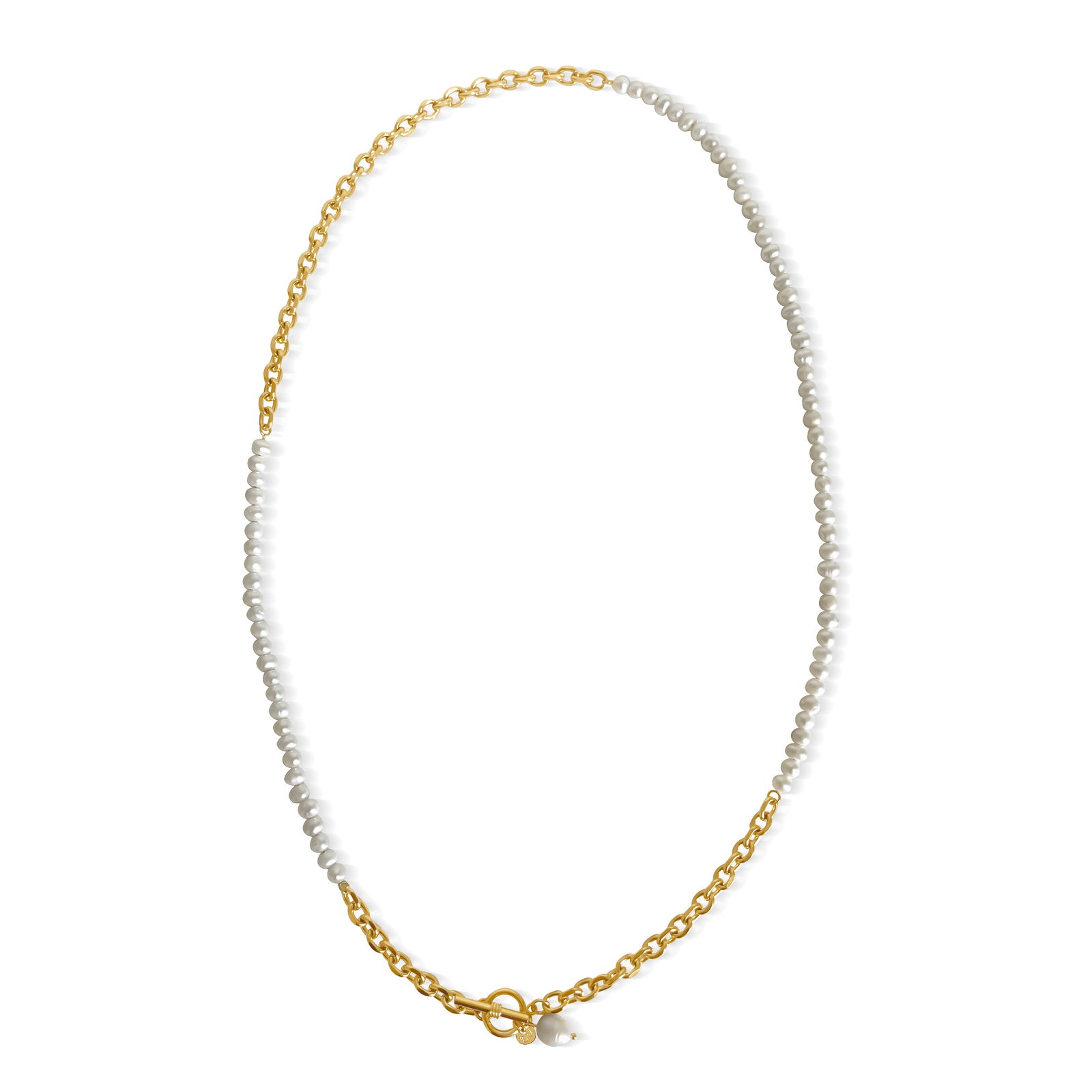 The Juliet Pearl Wrap Necklace