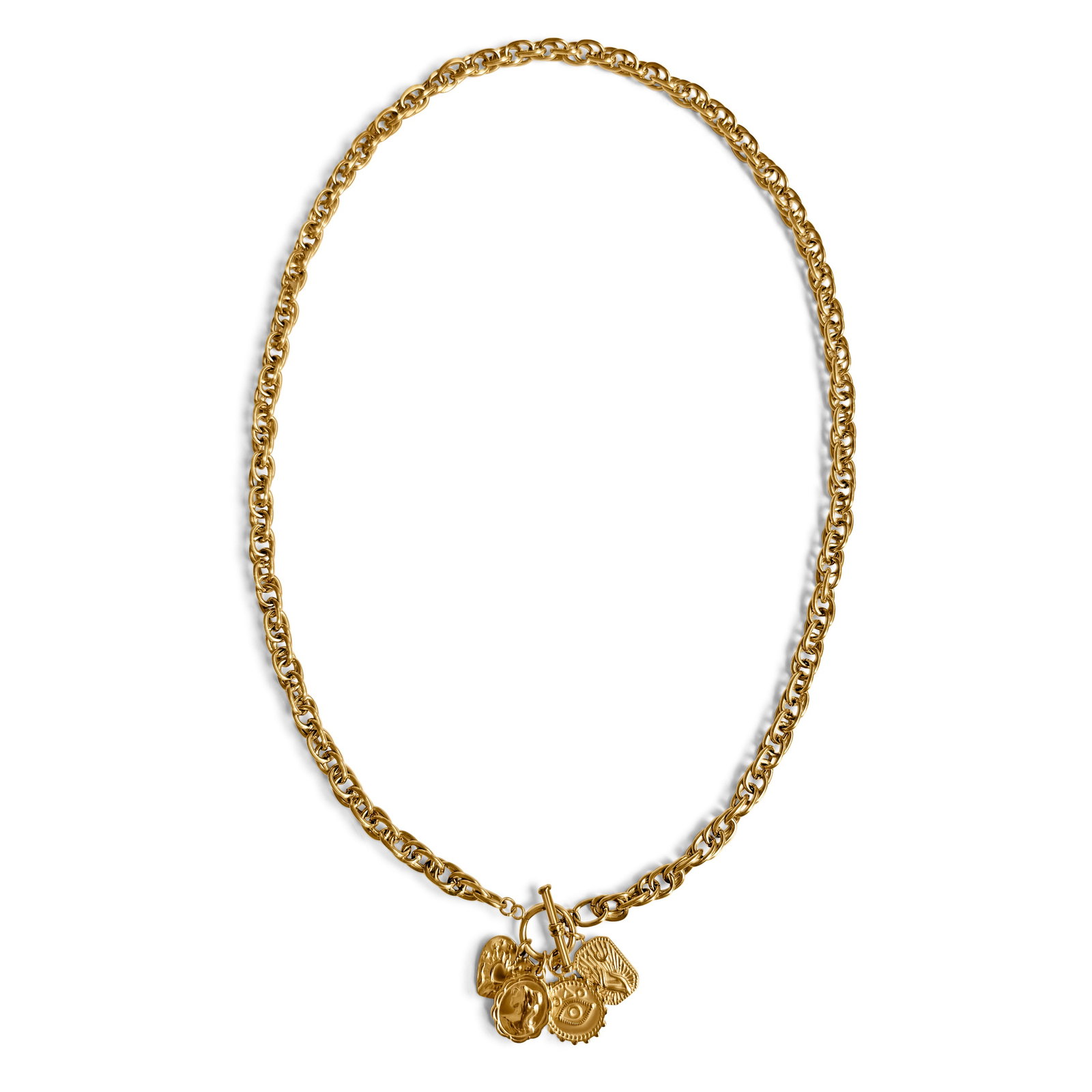 Muse Charm Necklace