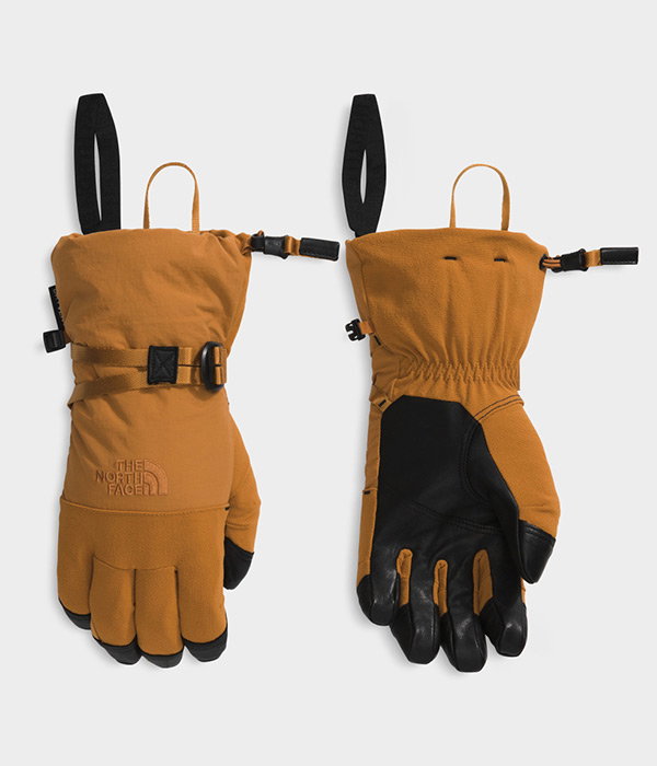 Montana Leather Waterproof Gloves