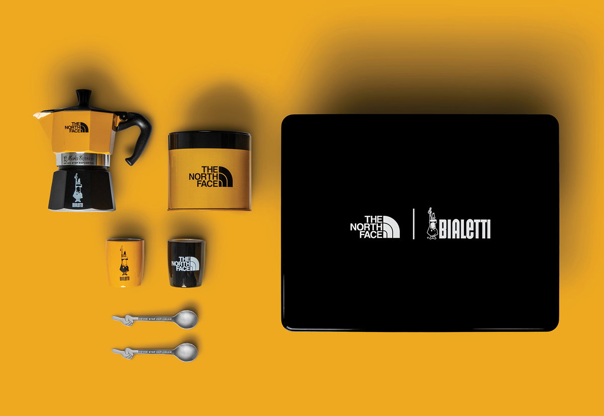 TNF x Bialetti