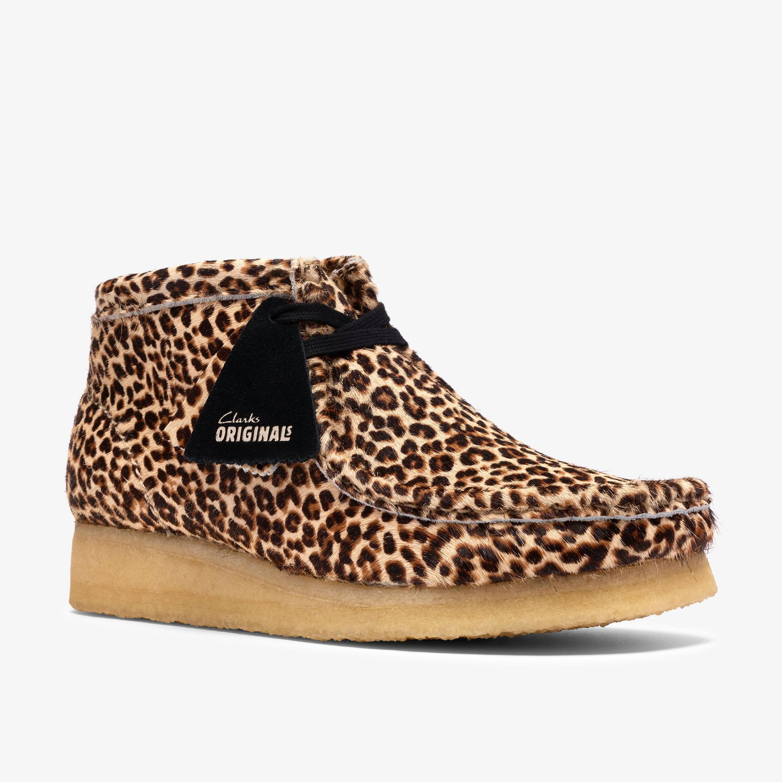 Shop Wallabee Boot Leopard Print