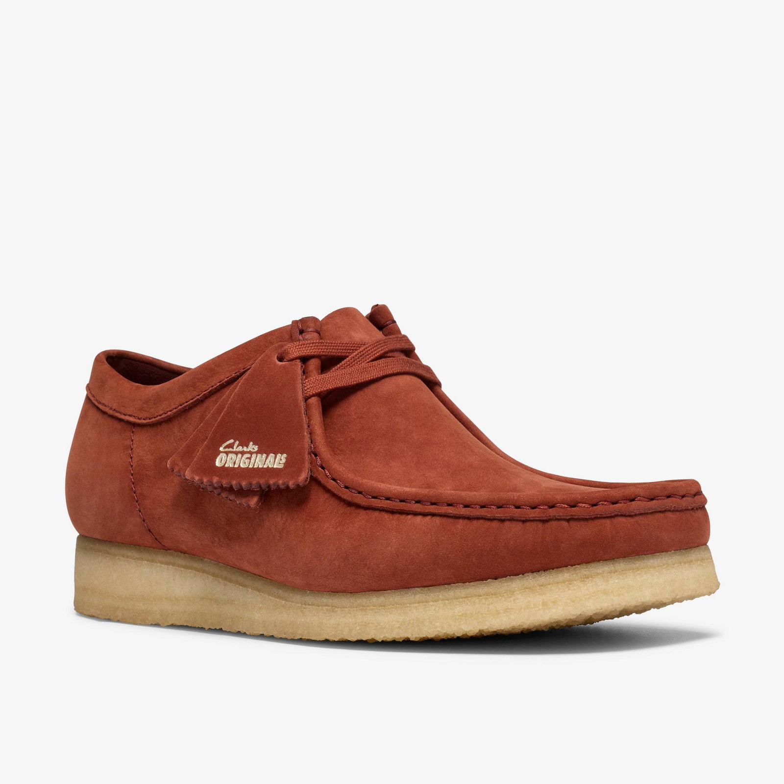 Shop Wallabee Brown