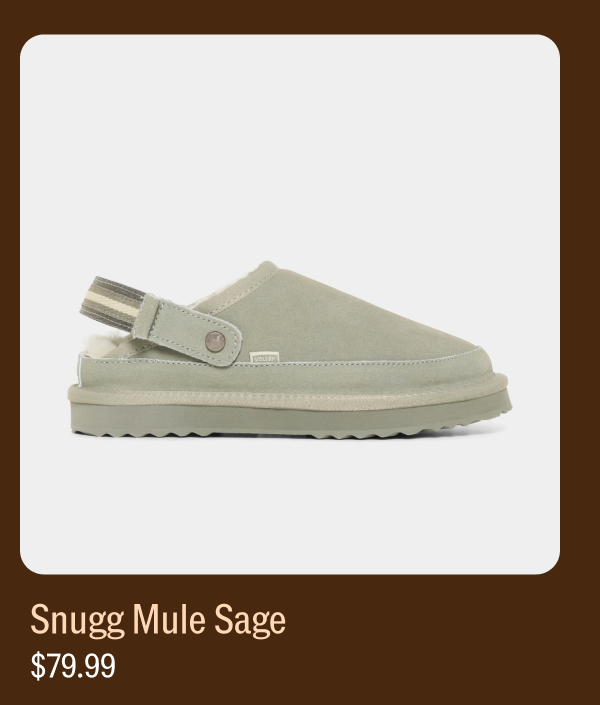 snugg mule sage
