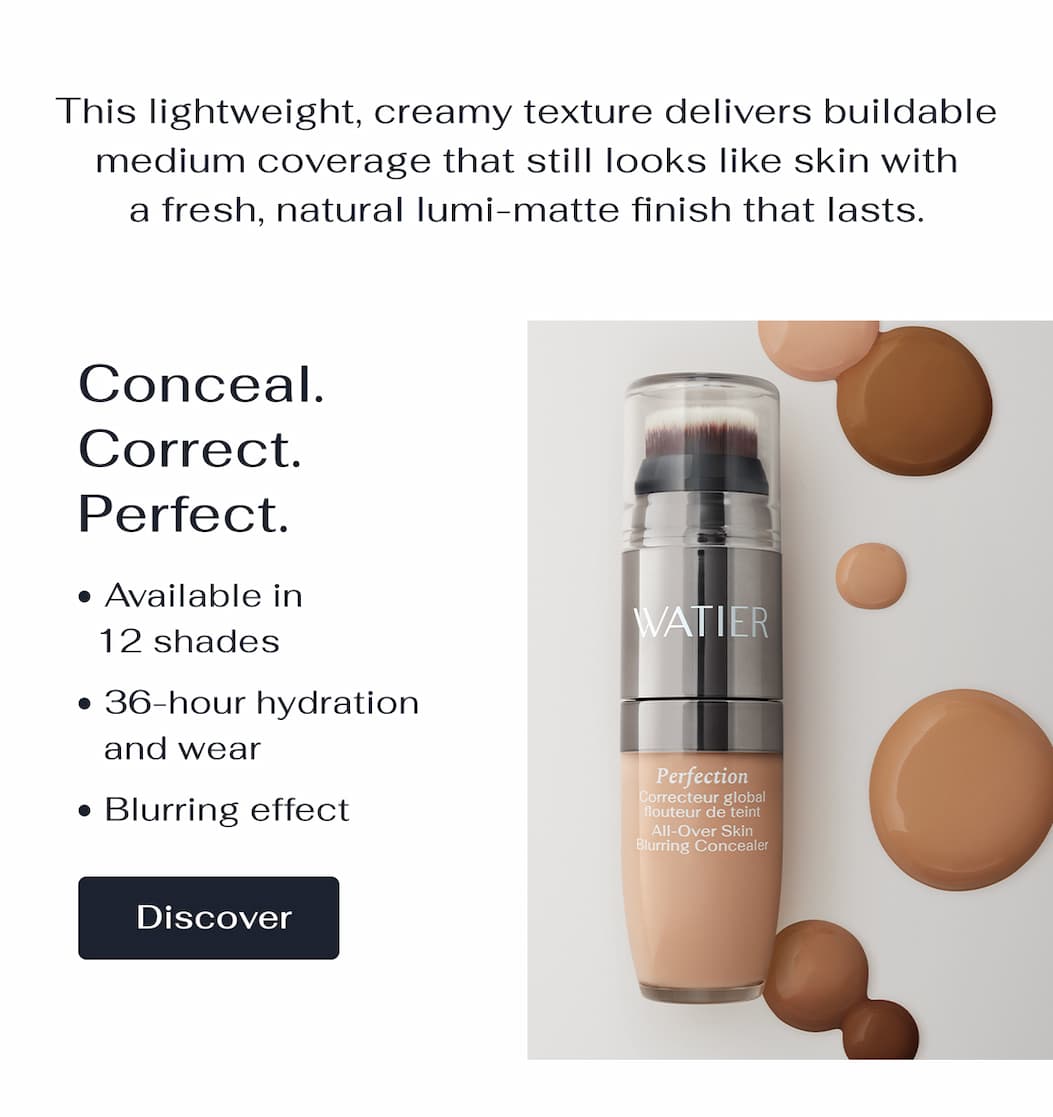 Conceal. Correct. Perfect. 