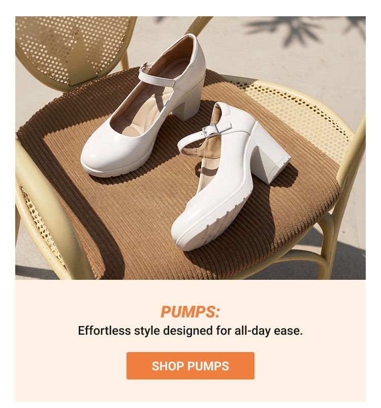 SHOP PUMPS