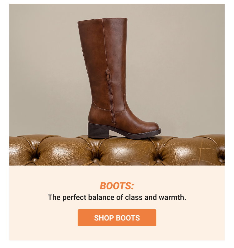 SHOP BOOTS