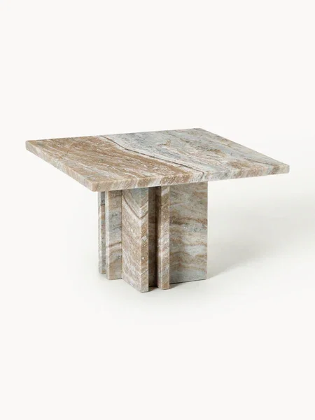 Mesa de centro de mármol Selene