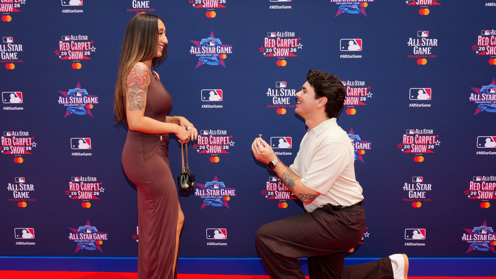 Ethan Klingenberg proposes to Genevieve Ortega-Alves