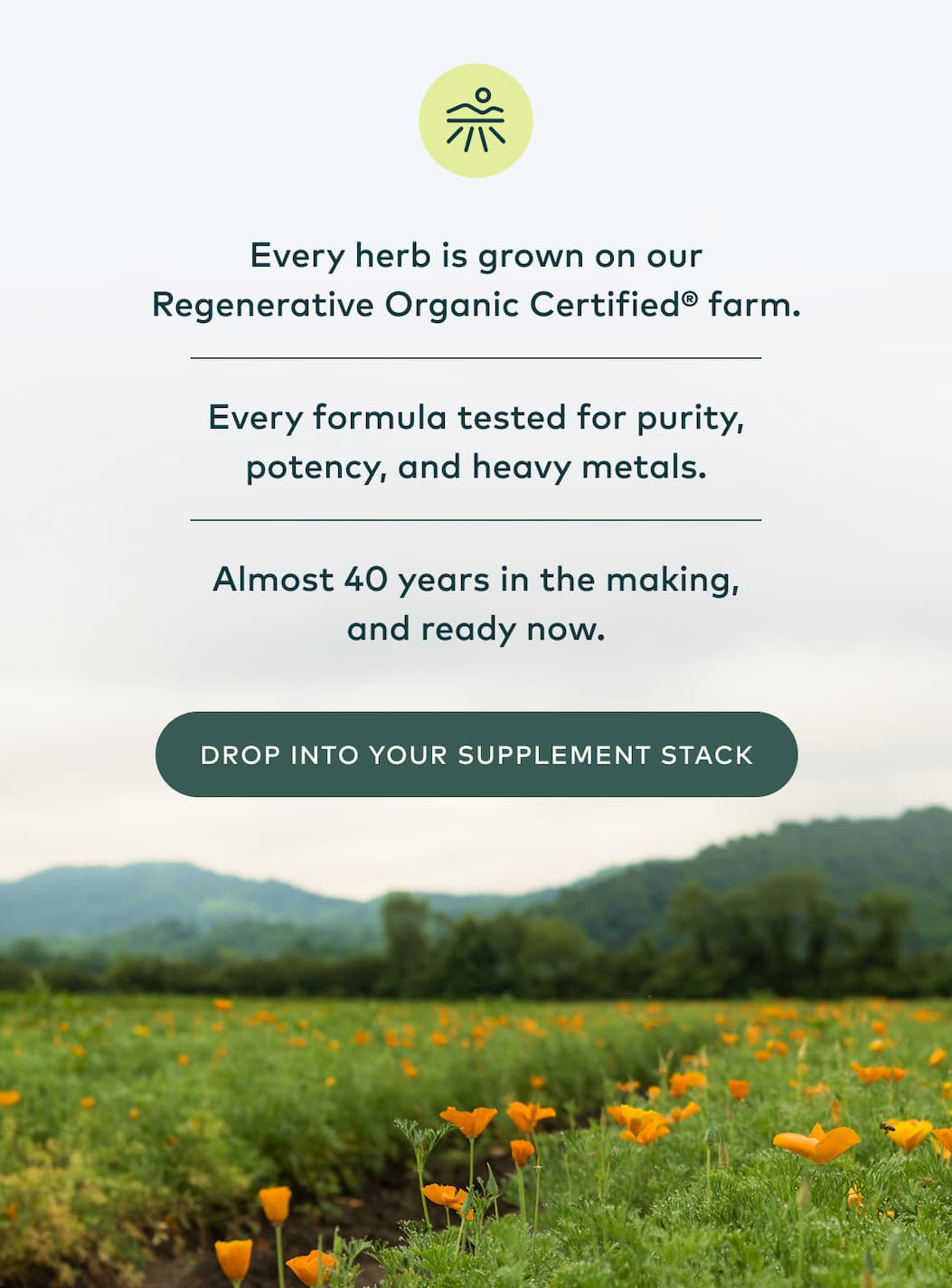 Gaia Herbs ROC Tinctures