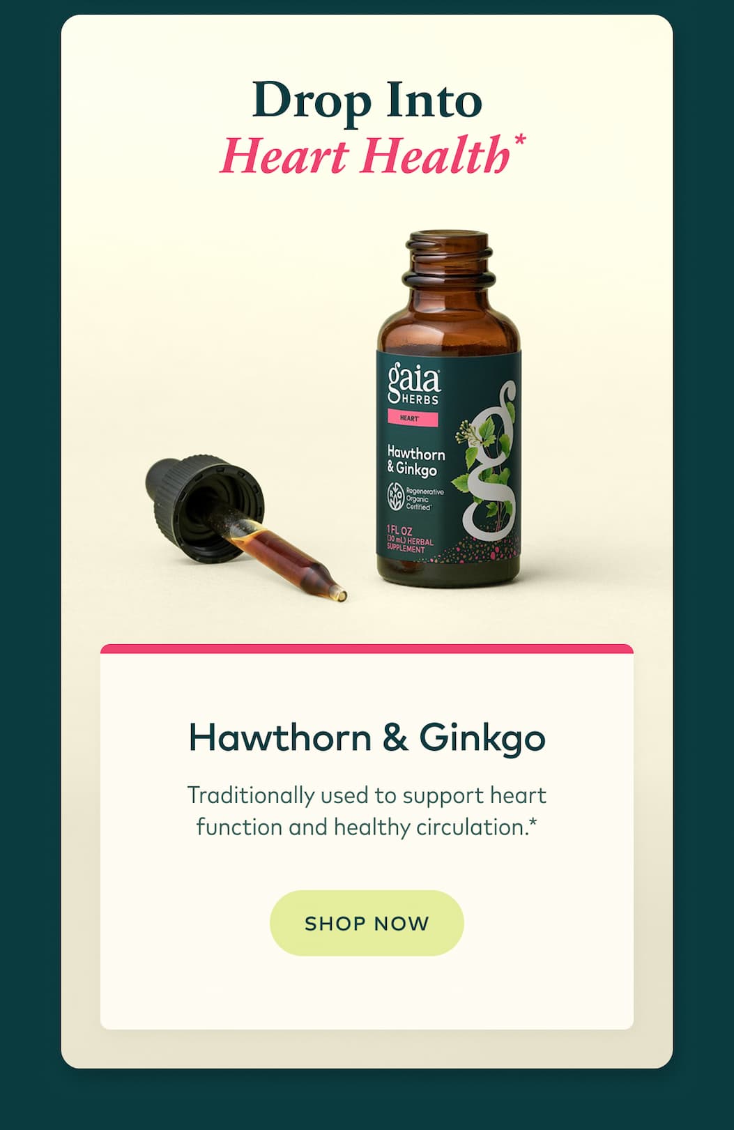 Hawthorn & Ginkgo