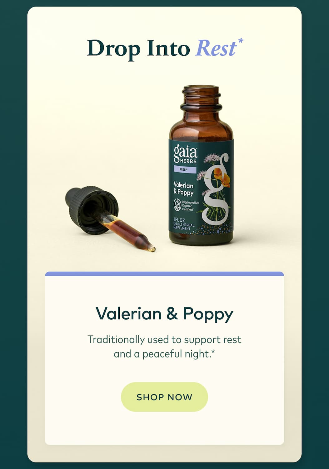 Valerian & Poppy