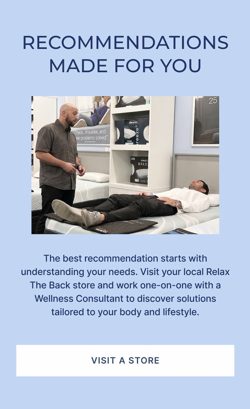 recommendations made for you 