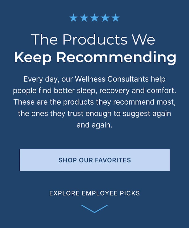 the products we keep recommending
