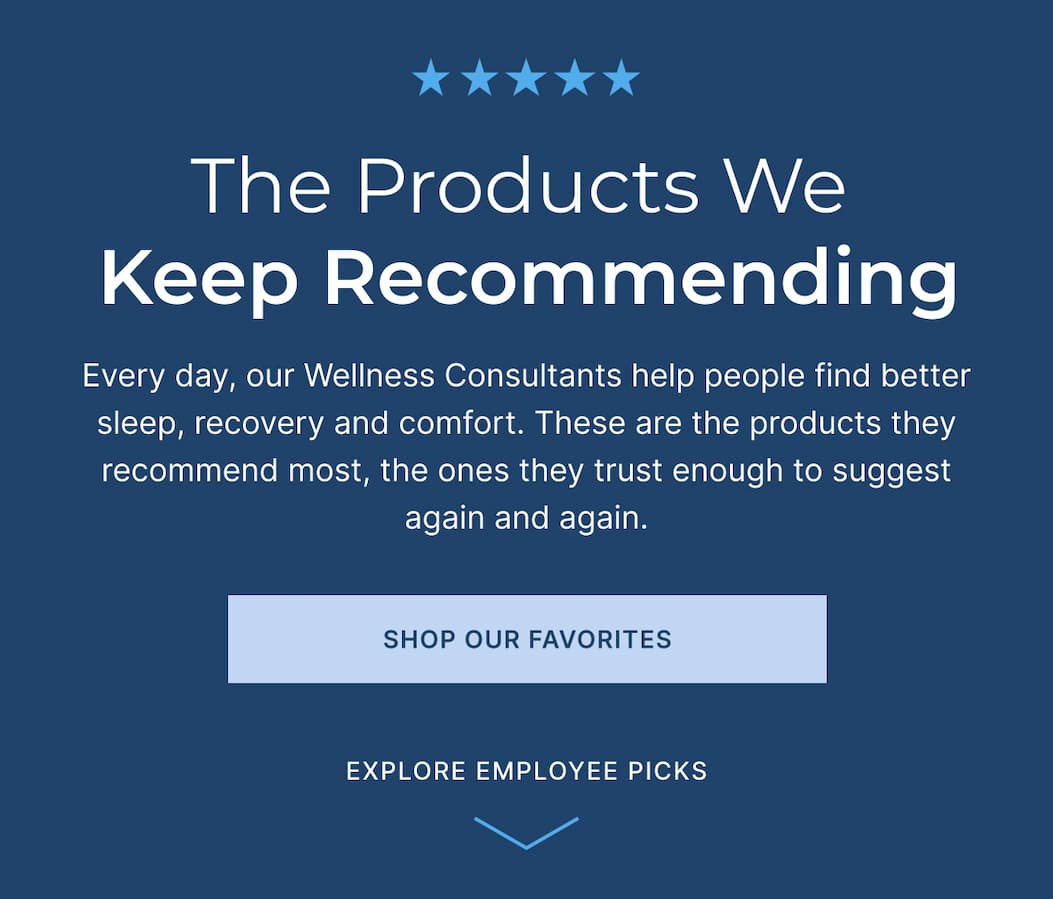 the products we keep recommending