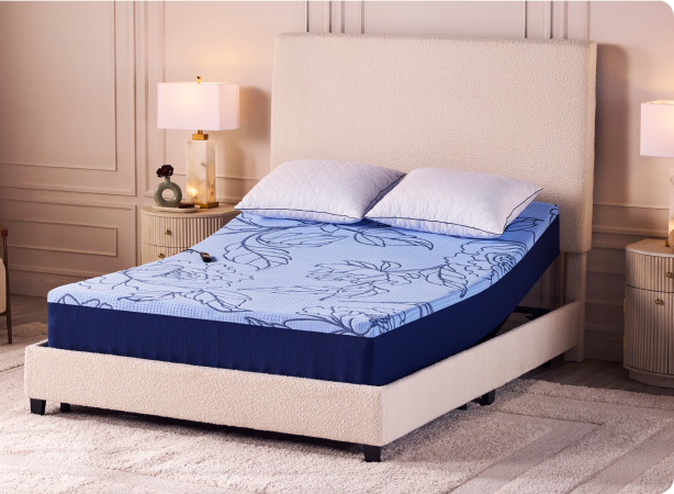 Lowest Price Sleep Bundle. Get a queen mattress + adjustable base for $499.99.
