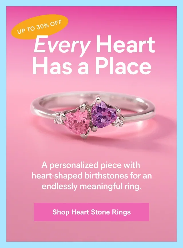  Every Heart Has a Place