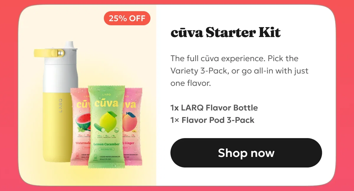 cūva Starter Kit