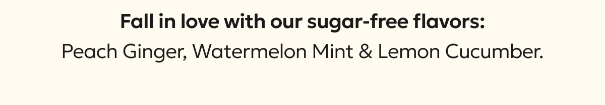 Time to break up with sugary drinks