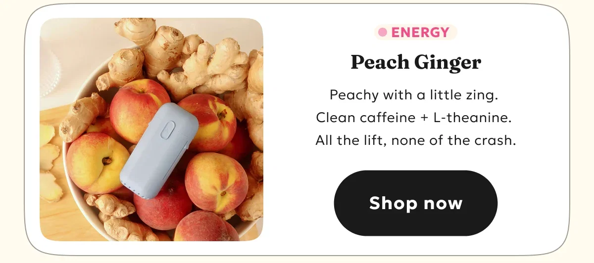 Peach Ginger