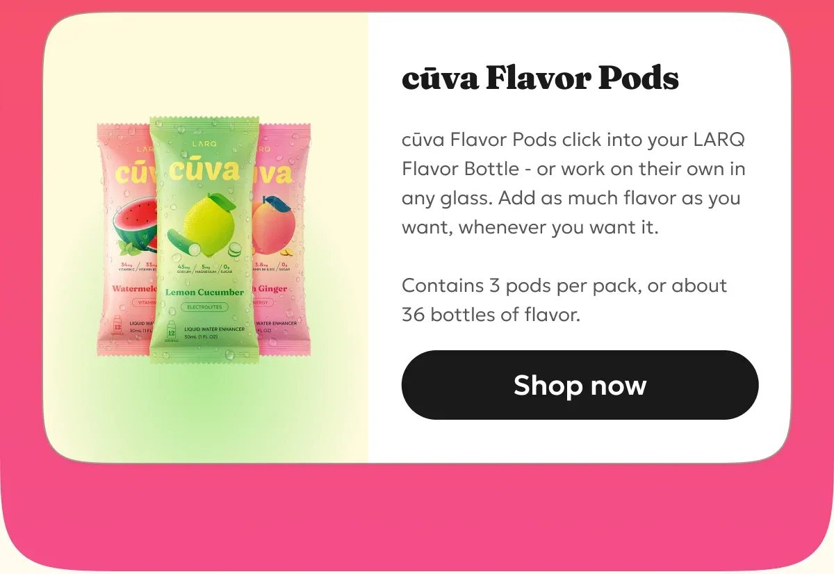 cūva Flavor Pods