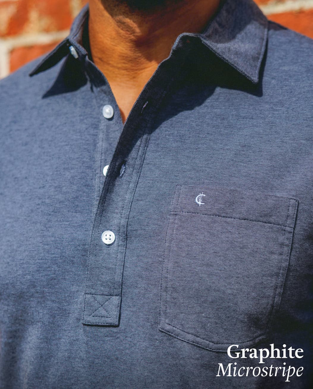 BODY-BLOCK5A | Graphite Microstripe 