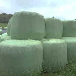 Image of Film Enrubannage SILAGRI 5 couches PREMIUM largeur 750mm Couleur Vert Clair