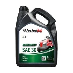 Image of Huile 4T SAE 30 - Bidon 5 L