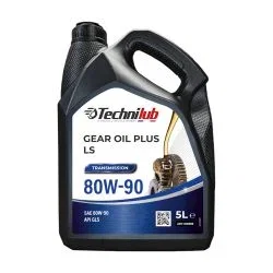 Image of Huile GEAR OIL PLUS LS 80W-90 - Bidon 5 L