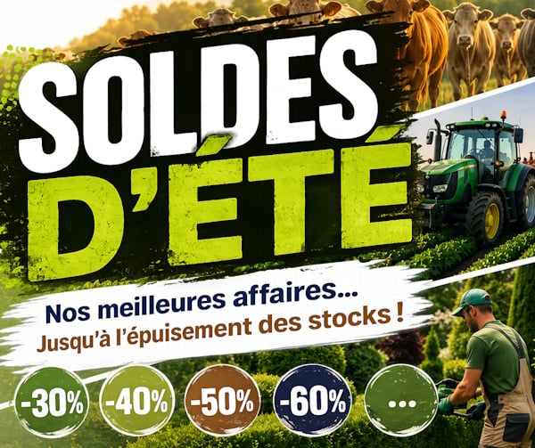 SOLDES D'ÉTÉ : il y a encore des bonnes affaires à saisir !