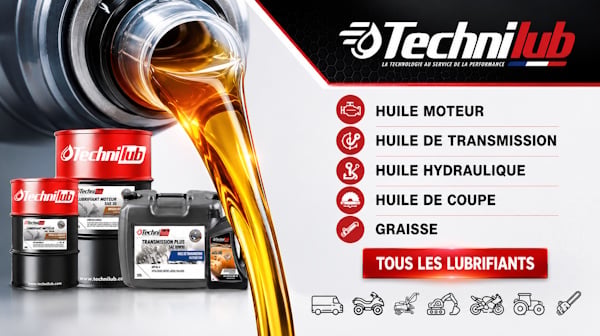 Toutes nos huiles & graisses Technilub
