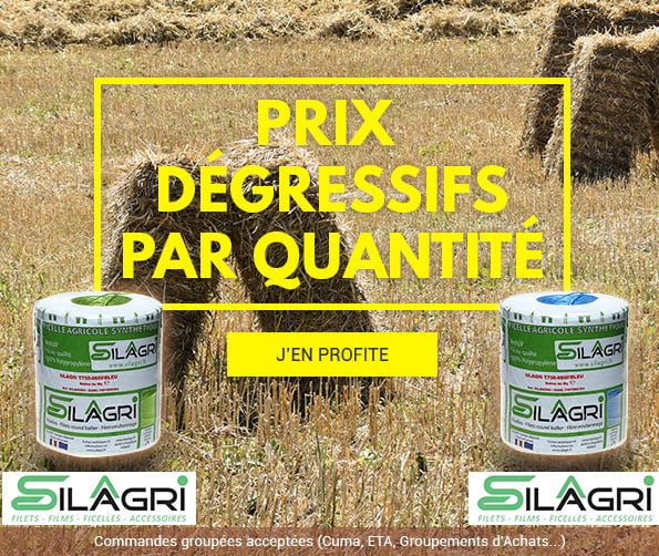 Conditionnement des fourrages : découvrez notre sélection de produits de qualité !
