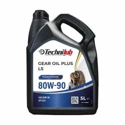 Image of Huile de transmission GEAR OIL PLUS 80W-90 - Bidon 5 L