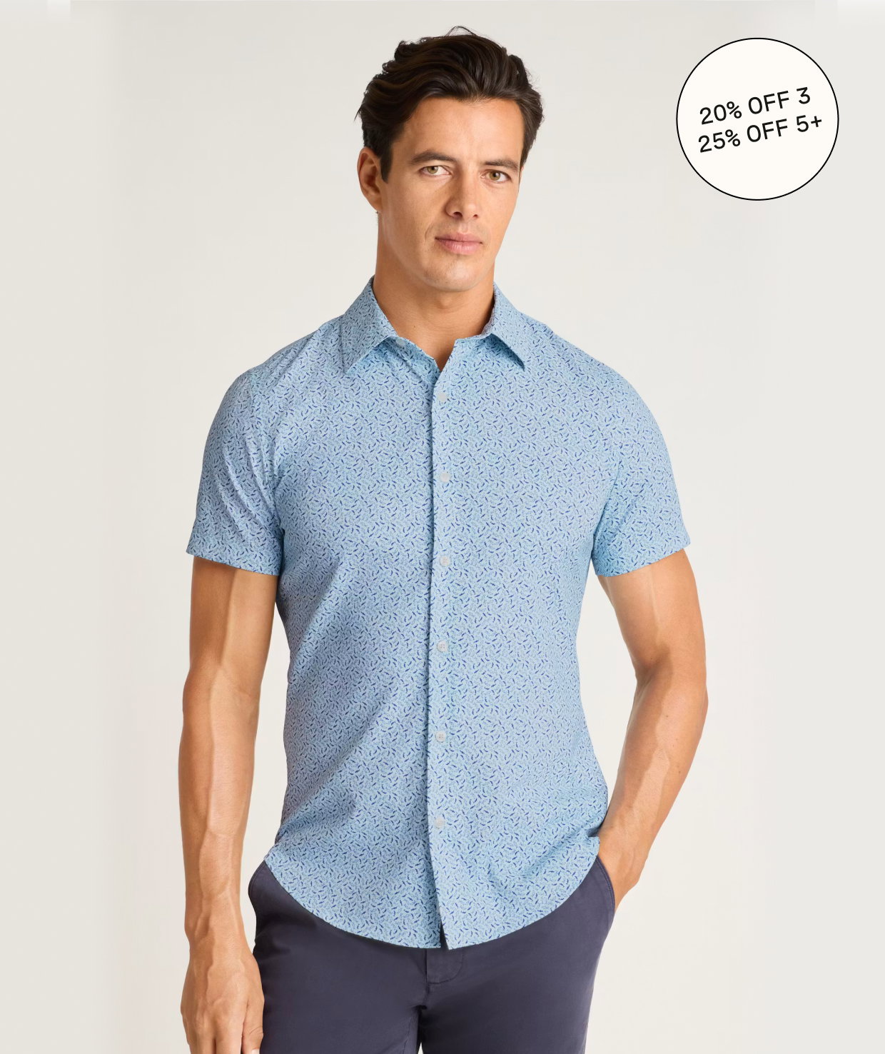 Tech Short Sleeve Shirts